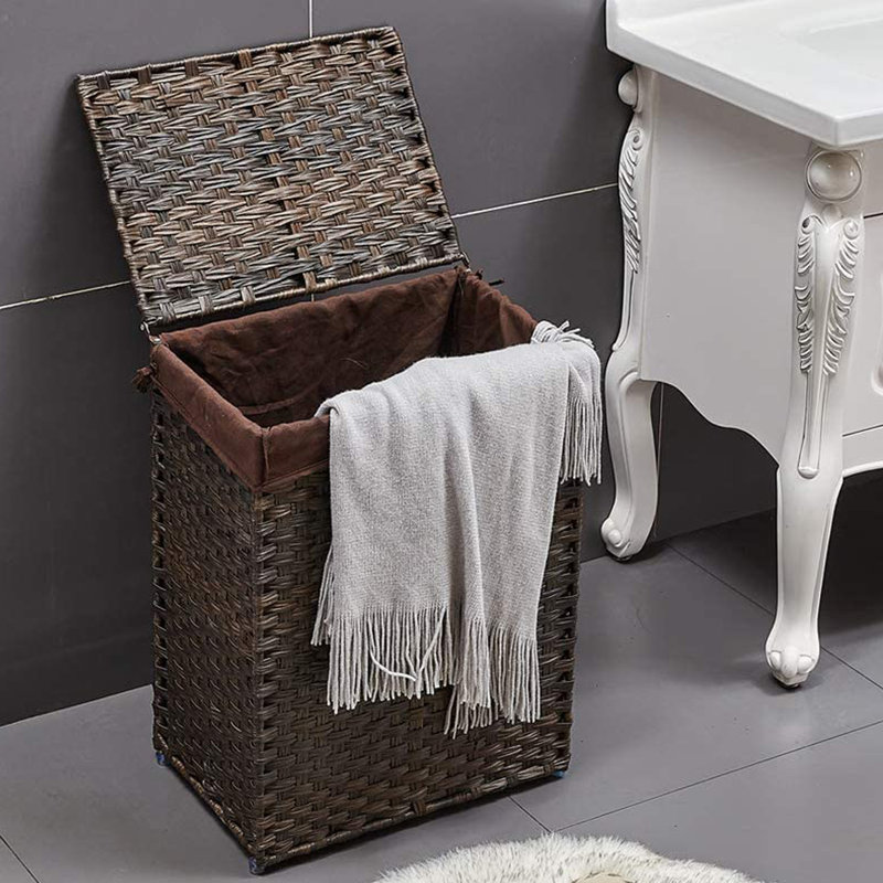 Bayou Breeze Laundry Hamper Wayfair